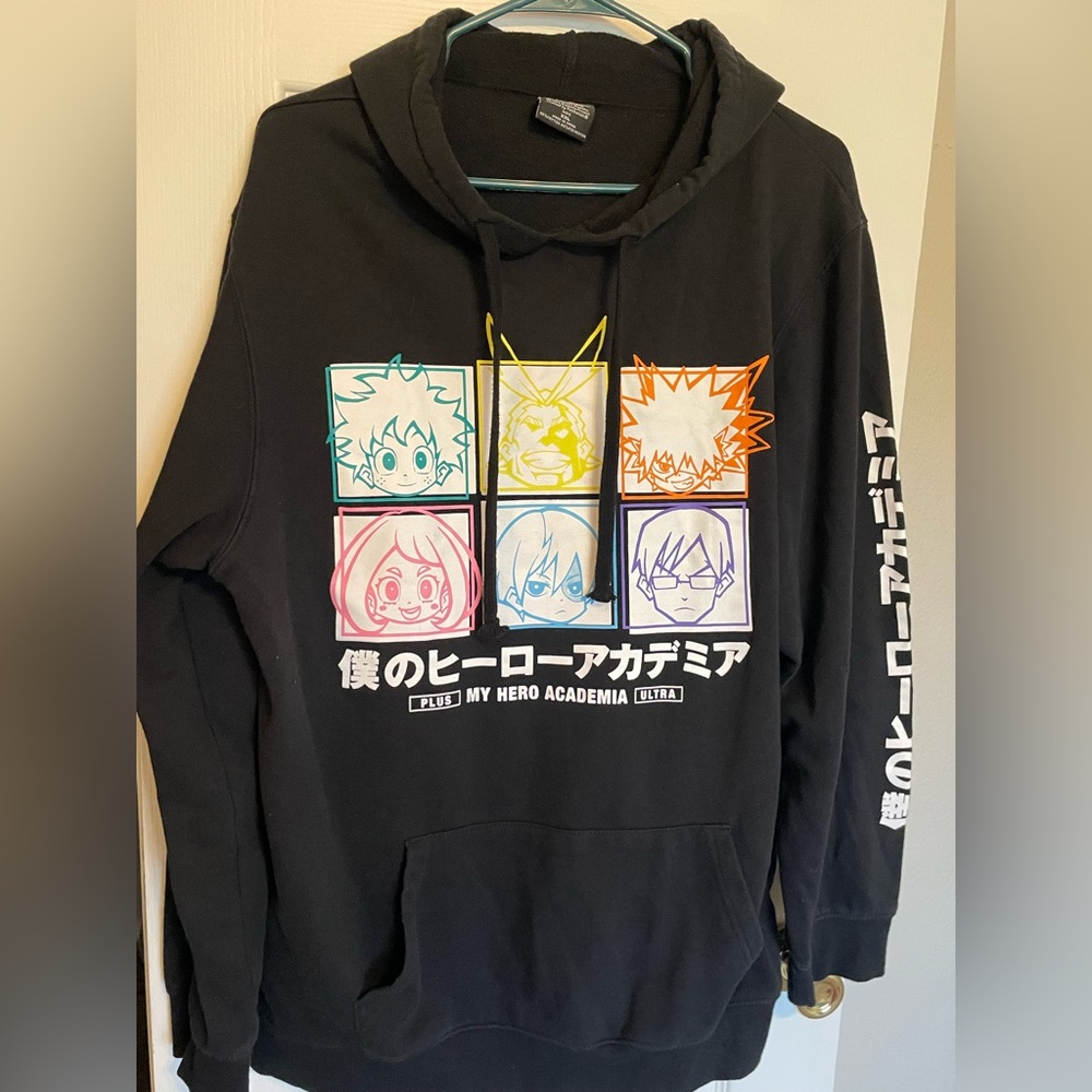 My hero academia hoodie  2XL
